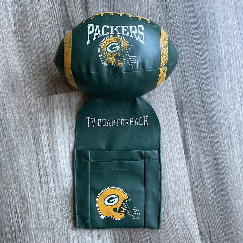 Green Bay Packers TV Quarterback Armchair Remote Control Holder‎ Dad Gift